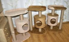 DIY skrapestolpe for katter: redde møbler fra en lodden skøyer Hva skal du lage et innlegg til en skrapestolpe fra
